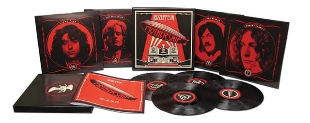 Led Zeppelin Mothership (4LP) 