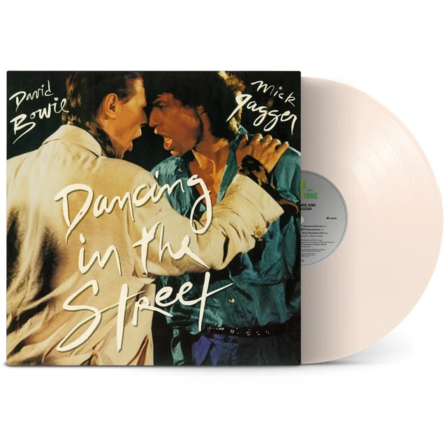 David Bowie & Mick Jagger Dancing In The Street - LTD (12") 