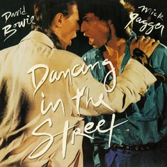 David Bowie &amp; Mick Jagger Dancing In The Street - LTD (12")