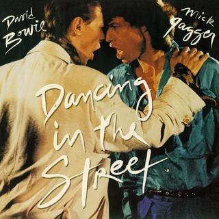 David Bowie &amp; Mick Jagger Dancing In The Street - LTD (12")