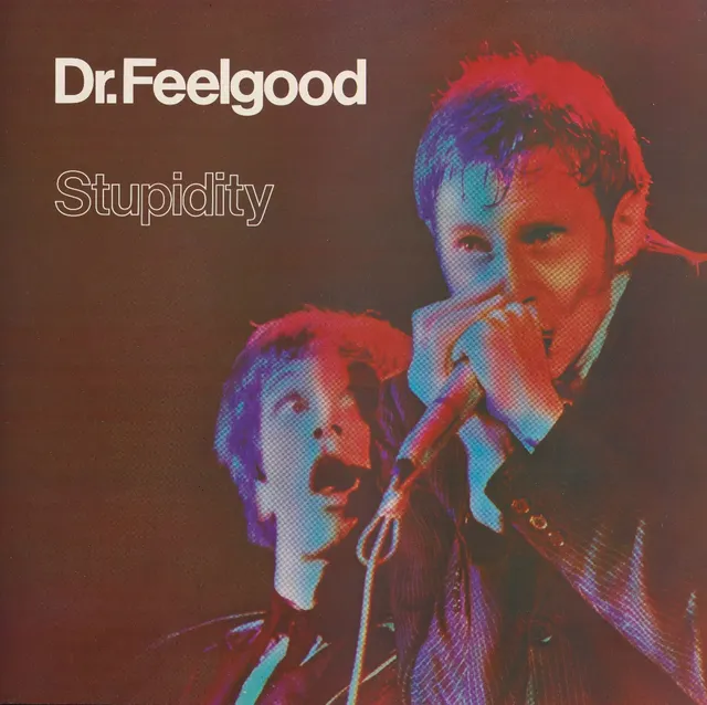 Dr. Feelgood Stupidity (Live) (CD) 