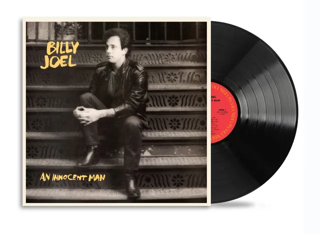 Billy Joel An Innocent Man (LP) 