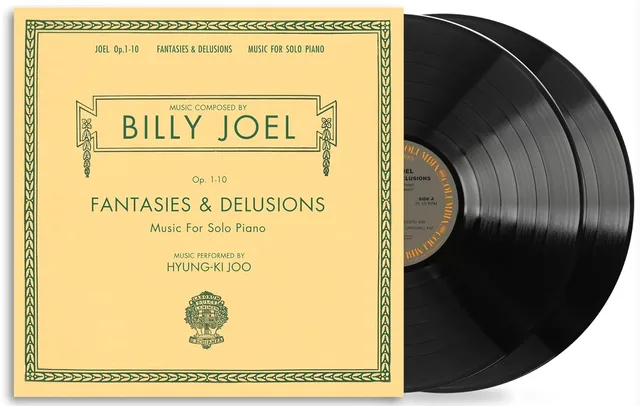 Billy Joel Fantasies & Delusions (2LP) 
