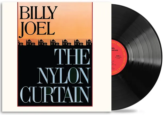 Billy Joel The Nylon Curtain (LP) 