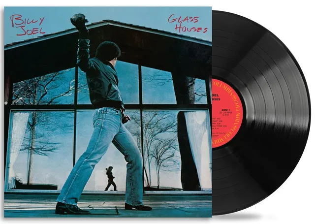Billy Joel Glass Houses (LP) 