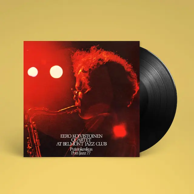 Eero Koivistoinen Quartet At Belmont Jazz Club (LP) 