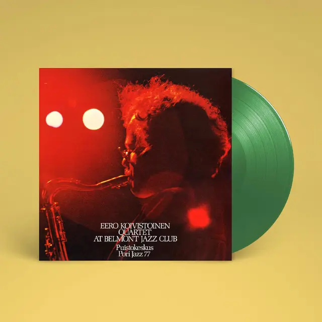 Eero Koivistoinen Quartet At Belmont Jazz Club - LTD (LP) 