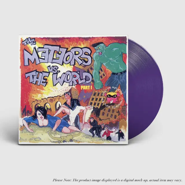 The Meteors The Meteors Vs. The World…I - LTD (LP) 