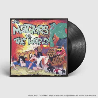 The Meteors The Meteors Vs. The World Part II (LP)