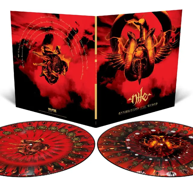 Nile Annihilation Of The Wicked… - LTD (2LP) 