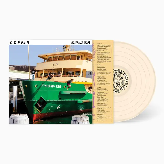 C.O.F.F.I.N Australia Stops - LTD (LP) 