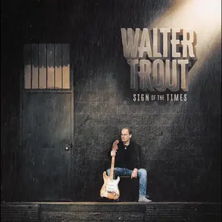 Walter Trout Sign Of The Times - LTD (LP)