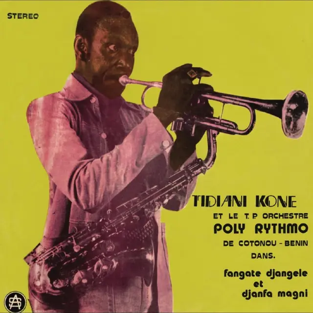 Tidiani Kone & T.P. Orchestre Poly… Fangate Djangele Et Djanfa Magni (LP) 