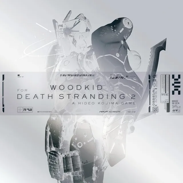 Woolkid Death Stranding 2: On The… - LTD (2LP) 