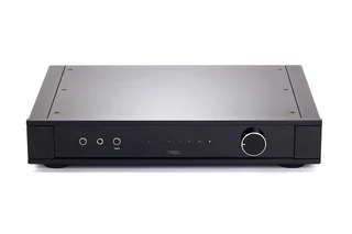 Rega Elex Mk4, forsterker 2x90 watt, MM RIAA-trinn, D/A-konverter
