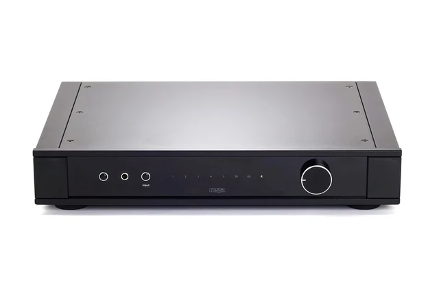 Rega Elex Mk4, forsterker 2x90 watt, MM RIAA-trinn, D/A-konverter 