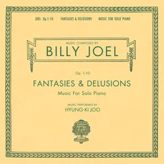 Billy Joel Fantasies &amp; Delusions (2LP)