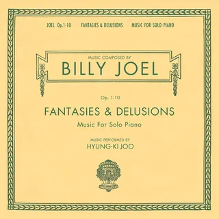 Billy Joel Fantasies &amp; Delusions (2LP)