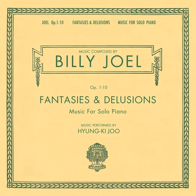 Billy Joel Fantasies & Delusions (2LP) 