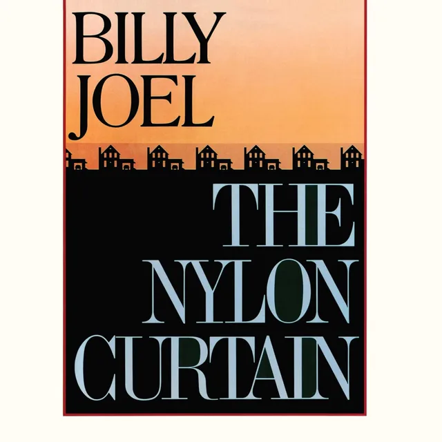 Billy Joel The Nylon Curtain (LP) 