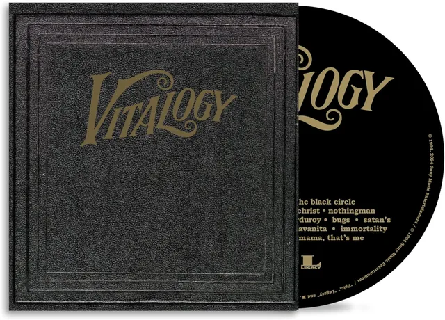 Pearl Jam Vitalogy (BD-A) 