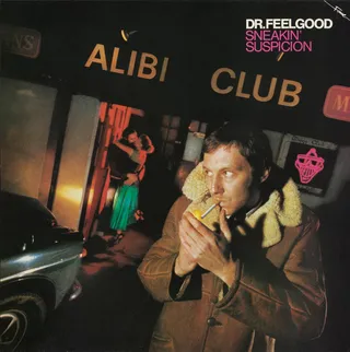 Dr. Feelgood Sneakin' Suspicion (CD)