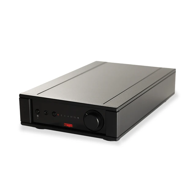 Rega Brio Mk7, forsterker 2x50 watt, MM RIAA-trinn, D/A-konverter 