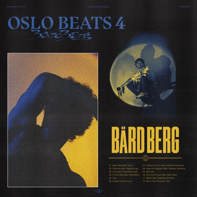 Bård Berg Oslo Beats 4 (LP) 