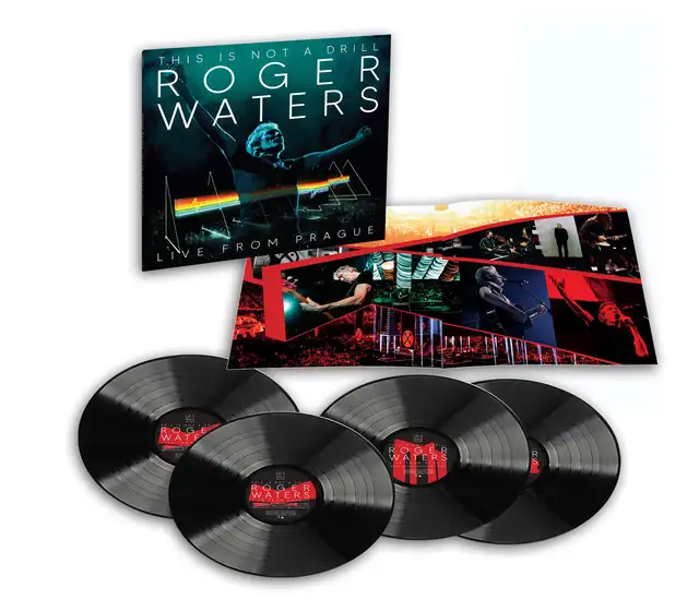 Roger Waters This Is Not A Drill - Live… (4LP) 