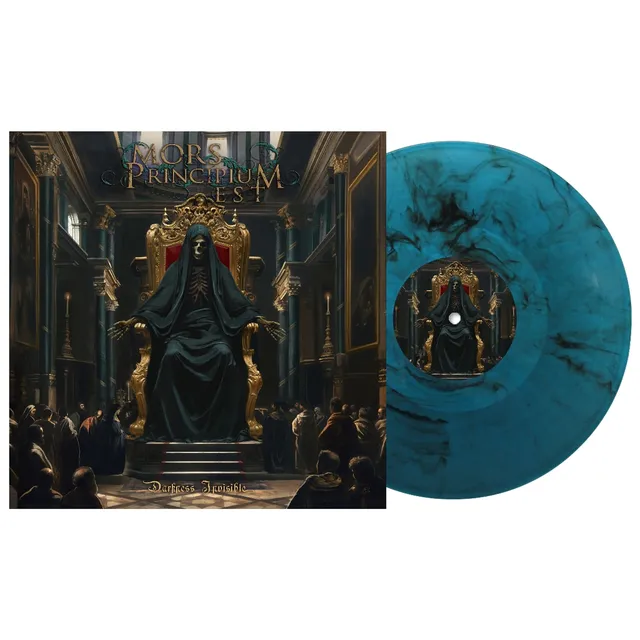 Mors Principium Est Darkness Invisible - LTD (LP) 