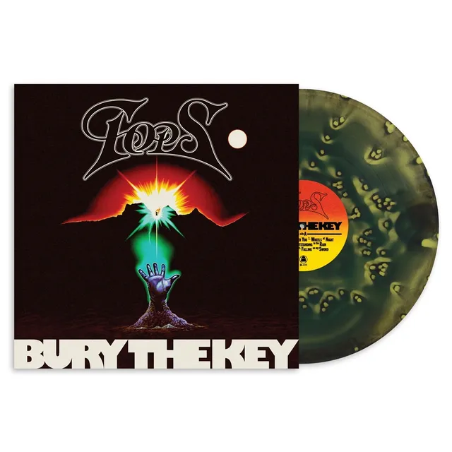 Tops Bury The Key - LTD (LP) 