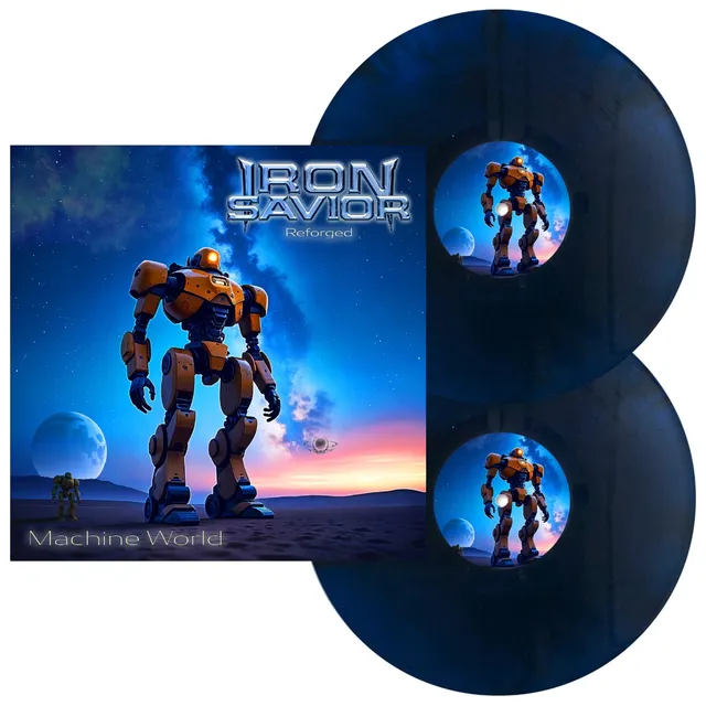 Iron Savior Reforged: Machine World - LTD (2LP) 