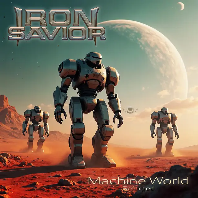 Iron Savior Reforged: Machine World - LTD (2LP) 