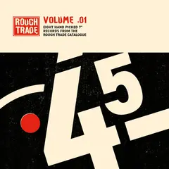 Diverse Artister Rough Trade 45s: Volume 1 - LTD (8 x 7")