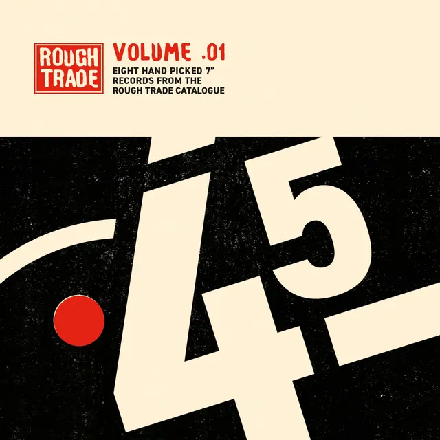 Diverse Artister Rough Trade 45s: Volume 1 - LTD (8 x 7") 