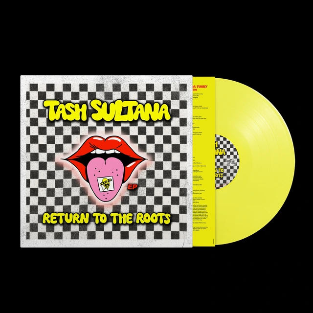 Tash Sultana Return To The Roots EP - LTD (LP) 
