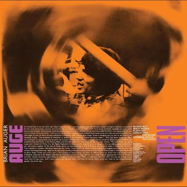 Brian Auger, Julie Driscoll & The… Open (LP) 