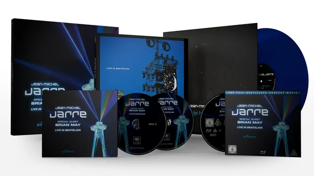 Jean-Michel Jarre Live In Bratislava (2CD+BD+10") 