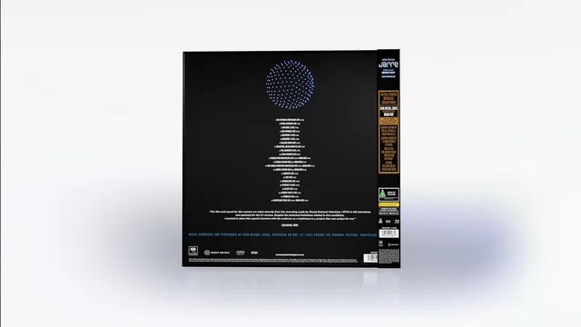 Jean-Michel Jarre Live In Bratislava (2CD+BD+10") 
