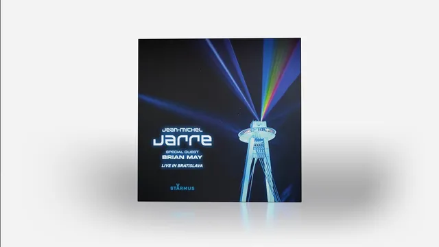 Jean-Michel Jarre Live In Bratislava (2CD+BD+10") 