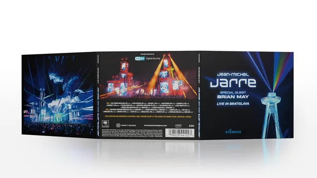 Jean-Michel Jarre Live In Bratislava (2CD) 