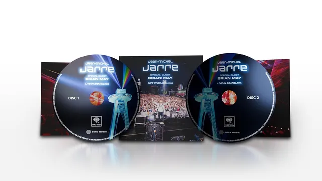 Jean-Michel Jarre Live In Bratislava (2CD) 