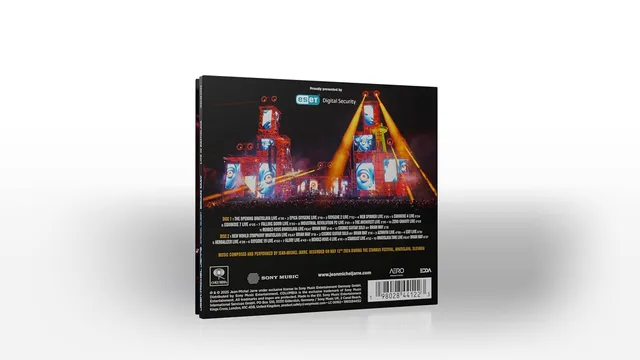 Jean-Michel Jarre Live In Bratislava (2CD) 
