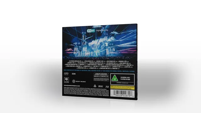 Jean-Michel Jarre Live In Bratislava (BD) 