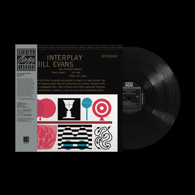Bill Evans Interplay - LTD (LP) 