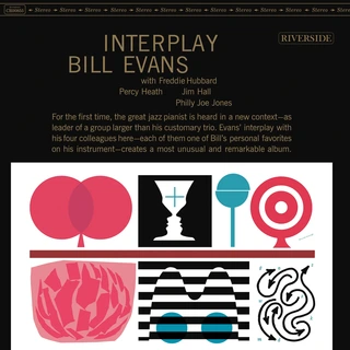 Bill Evans Interplay - LTD (LP)