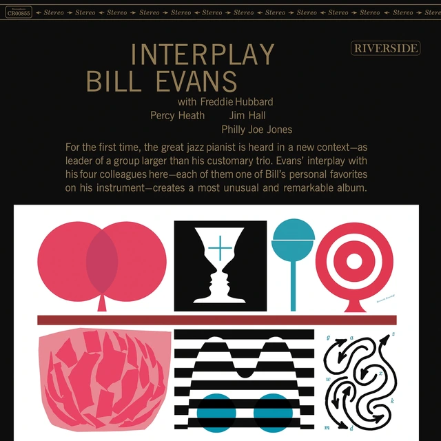 Bill Evans Interplay - LTD (LP) 