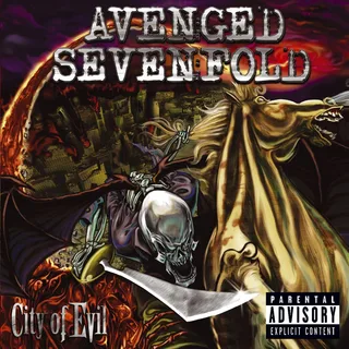 Avenged Sevenfold City Of Evil (2LP)