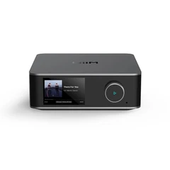 WiiM Ultra, streamer/forforsterker MM-RIAA,  HDMI-ARC, grafitt