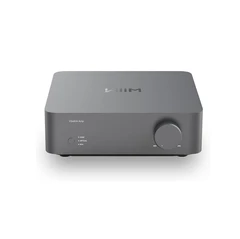 WiiM Vibelink Amp effektforsterker 2x100 watt, analoge/digitale innganger